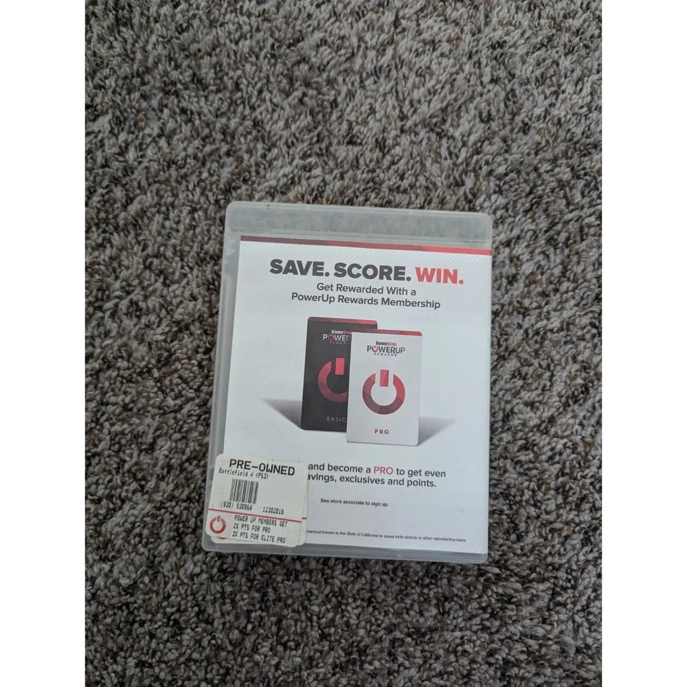 Battlefield 4 (PlayStation PS3) ‎ - DISC ONLY